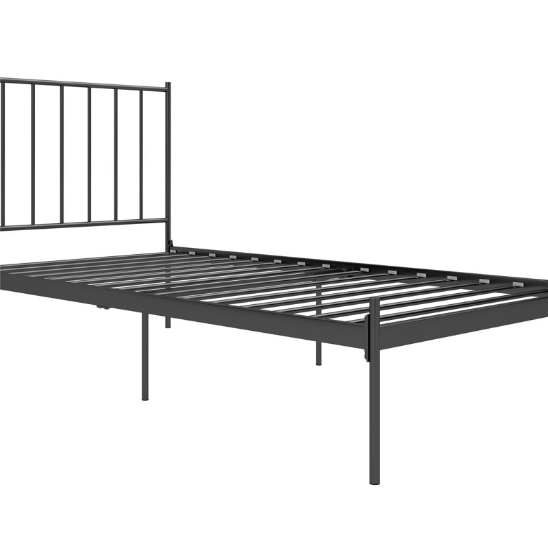 Ebern Designs Demaury Metal Bed & Reviews Wayfair